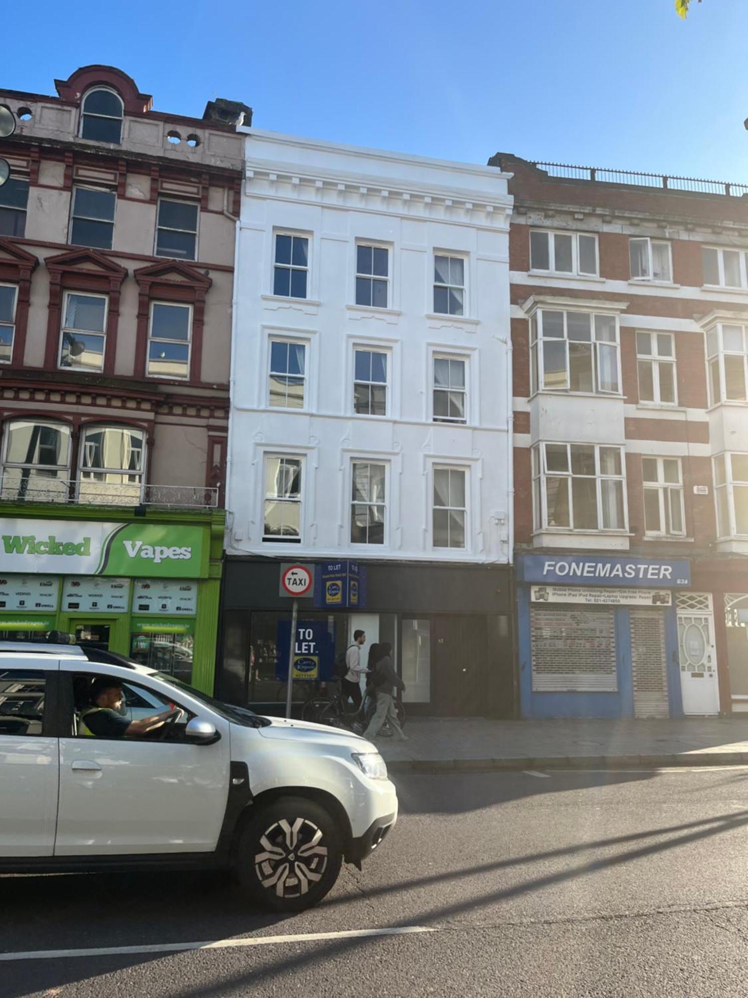 Patrick Street Townhouse Appartement Cork Buitenkant foto
