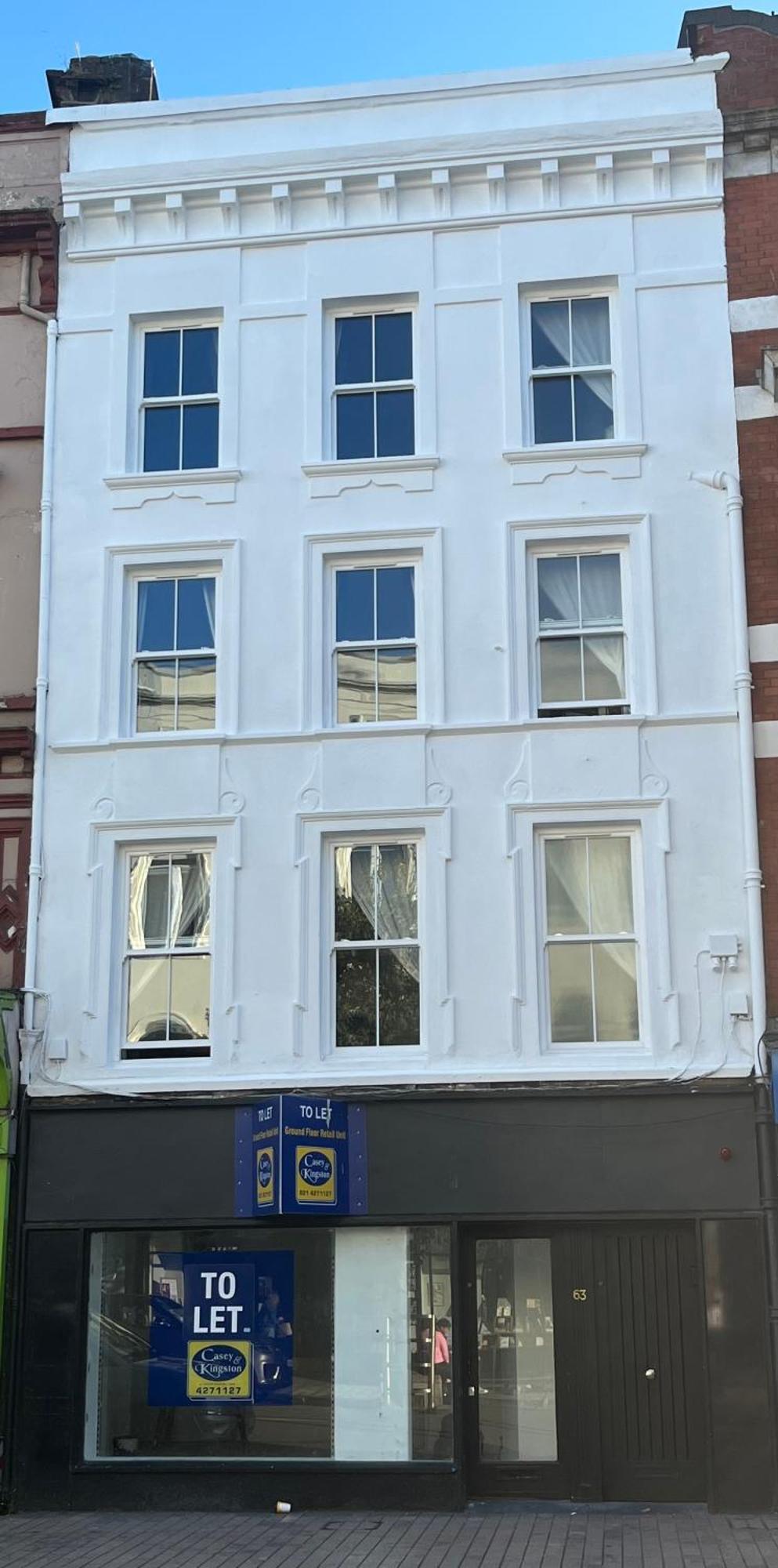 Patrick Street Townhouse Appartement Cork Buitenkant foto